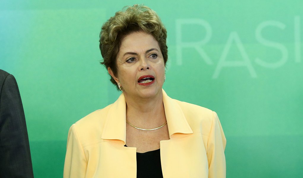 Brasília- DF 02-09-2015 Foto Lula Marques/Agência PT Presidenta Dilma durante recepção à Delegação Brasileira da WorldSkills 2015
