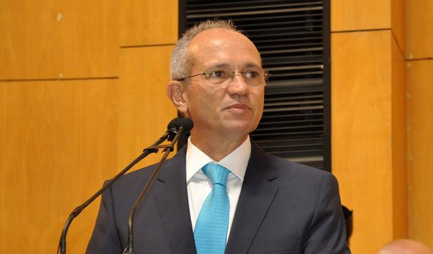 01/01/2015- Vitória- ES, Brasil- Posse do Governador Paulo Hartung e do vice César Colnago , na Assembleia Legislativa. Foto: Reinaldo Carvalho/ ALES