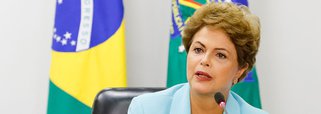 Brasília - DF, 30/04/2015. Presidenta Dilma Rousseff recebe representantes das Centrais Sindicais. Foto: Roberto Stuckert Filho/PR.