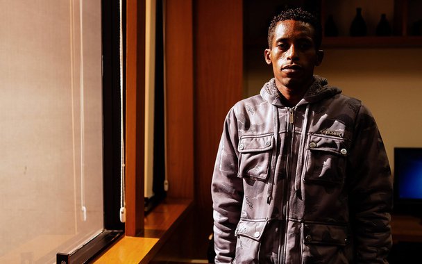 Rafael Braga Vieira, arrested on June 21 last year, during a demonstration at Avenida Presidente Vargas in Rio de Janeiro.