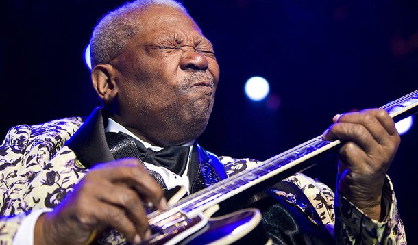 Lenda do blues B.B. King durante o Festival de Jazz de Montreux, em foto de arquivo. 12/06/2009  REUTERS/Valentin Flauraud