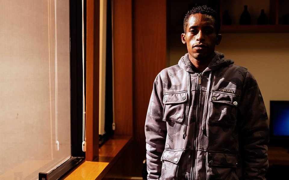 Rafael Braga Vieira, arrested on June 21 last year, during a demonstration at Avenida Presidente Vargas in Rio de Janeiro.