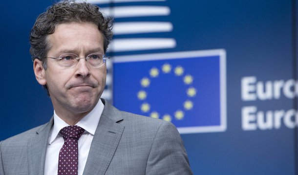 Presidente do conselho de ministros das FinanÃ§as da zona do euro, Jeroen Dijsselbloem. 27/06/2015 REUTERS/Yves Herman