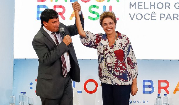 Teresina - PI, 11/09/2015. Presidenta Dilma Rousseff, durante Dialoga Piauí. Foto: Roberto Stuckert Filho/PR