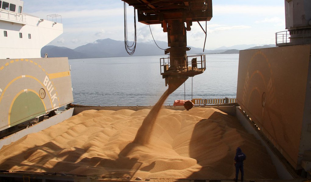 Porto de Paranaguá.
Foto: Arquivo APPA