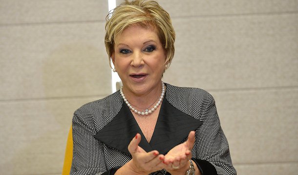 A ministra da Cultura, Marta Suplicy lança editais destinados à internacionalização da cultura brasileira. O programa, denominado Conexão Cultura Brasil(Elza Fiúza / Agência Brasil)