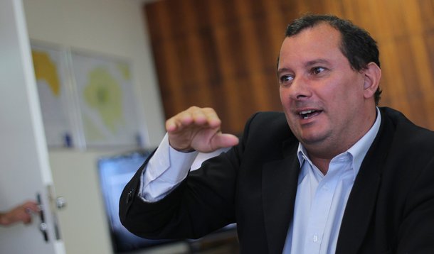 Brasilia, DF, Brasil, 14/01/2015 - Entrevista com o secretário de Segurança Pública e Paz Social do DF, Athur Trindade. (Foto: Andre Borges/ Agencia Brasilia)