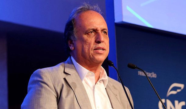 Rio de Janeiro, 26.05.2014. Governador Luiz Fernando Pezão na abertura do Seminário “Turismo Brasil – Balanço Pré-Copa e as Perspectivas para o País”.
Foto Carlos Magno