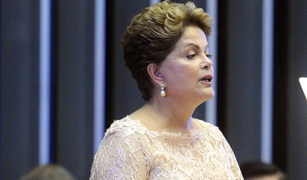 01/01/2015- Brasília- DF, Brasil- Ceromônia de posse da presidenta reeleita, Dilma Rousseff, no Congresso Nacional. Foto: João Batista/ Câmara dos Deputados