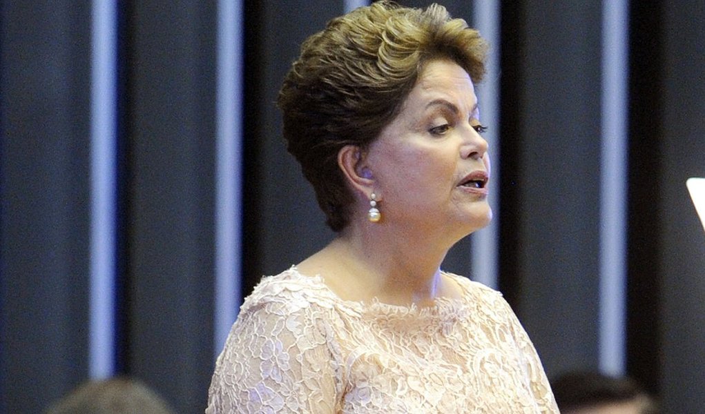01/01/2015- Brasília- DF, Brasil- Ceromônia de posse da presidenta reeleita, Dilma Rousseff, no Congresso Nacional. Foto: João Batista/ Câmara dos Deputados