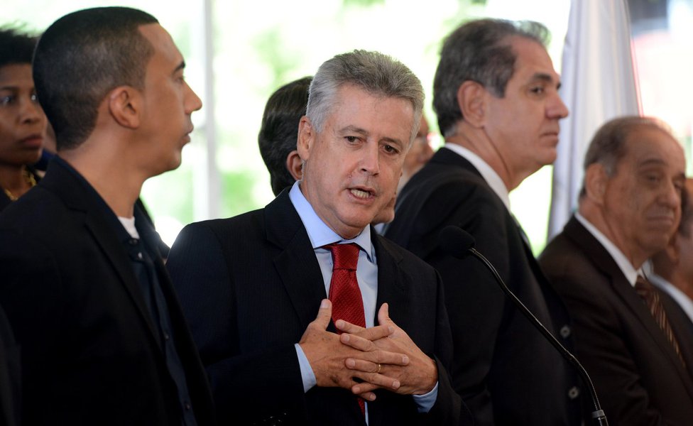  Rodrigo Rollemberg, governador eleito do DF, anuncia os nomes dos futuros secretários de seu governo (Elza Fiúza/Agência Brasil)