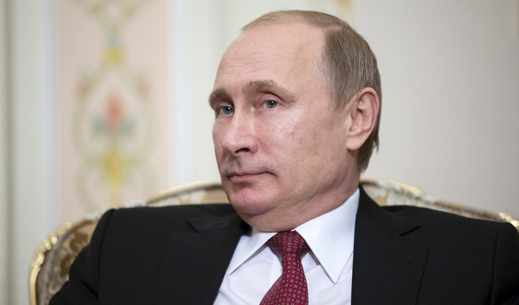 Presidente russo, Vladimir Putin, em foto de arquivo. 15/01/2015 REUTERS/Pavel Golovkin/Pool