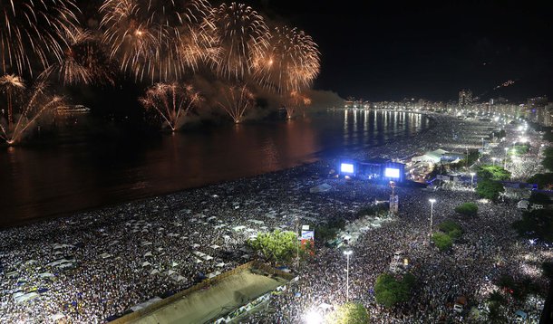 Réveillon 2014 | Copacabana - Foto: Fernando Maia | Riotur