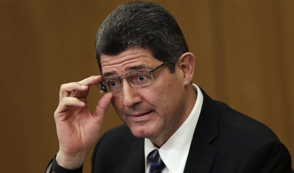 Ministro da Fazenda, Joaquim Levy. REUTERS/Ueslei Marcelino (BRAZIL - Tags: POLITICS BUSINESS)
