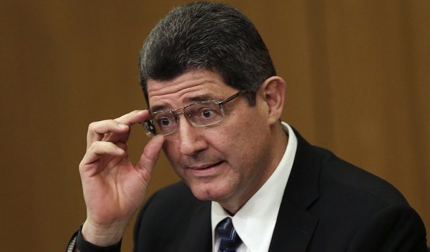 Ministro da Fazenda, Joaquim Levy. REUTERS/Ueslei Marcelino (BRAZIL - Tags: POLITICS BUSINESS)