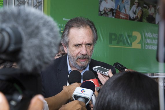 2014jun30 - Ministro Miguel Rossetto/MDA e Presidente do Incra Carlos Guedes participam do Pac2 em São Luis do Maranhão | Foto: Albino Oliveira/MDA