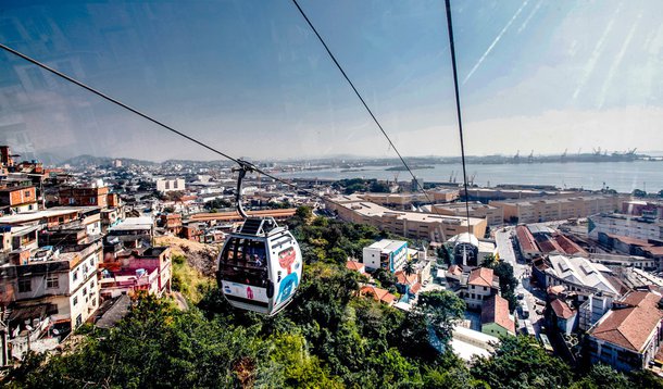 Rio de Janeiro; 02-07-2014;  Inauguração do Teleférico do Morro da Providência; fotógrafo:Bruno Itan