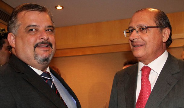 Marcio França Geraldo Alckmin