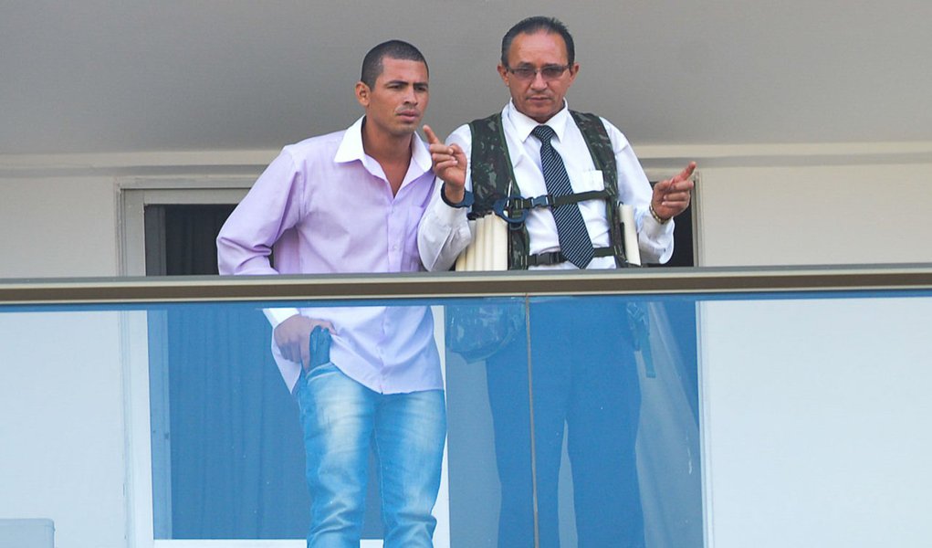 Homem faz refém em hotel na área central de Brasília (Fábio Rodrigues Pozzebom/Agência Brasil)