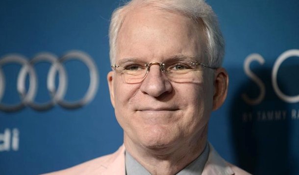 Ator Steve Martin em evento em Los Angeles em 22 de marÃ§o.  REUTERS/Phil McCarten