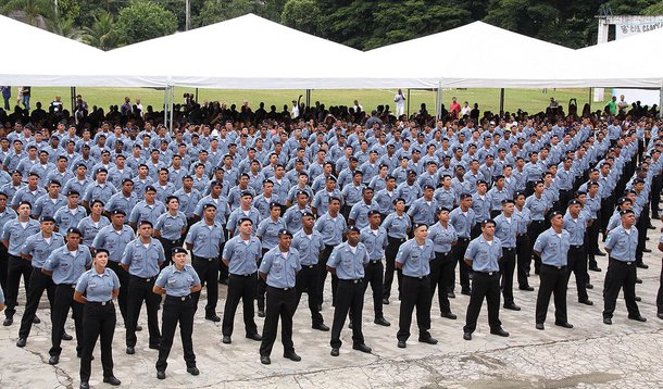 Os policiais vÃ£o atuar em 5.430 locais de votaÃ§Ã£o