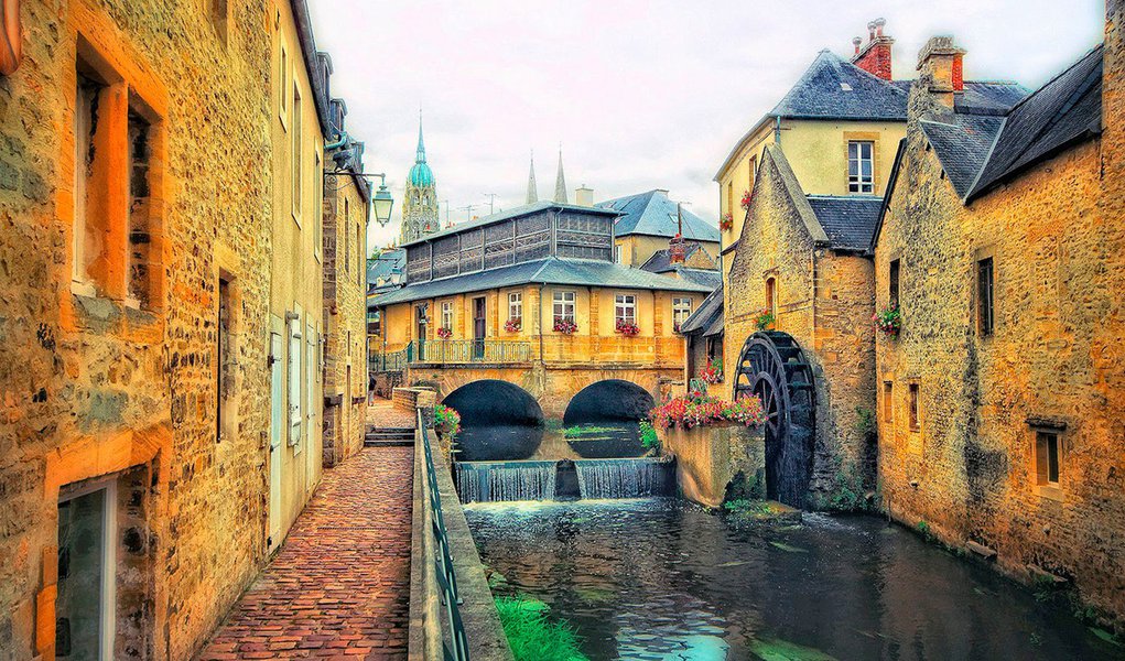 Bayeux, Normandia