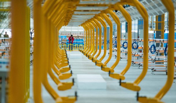 A atividade da indÃºstria brasileira voltou a mostrar expansÃ£o em agosto apÃ³s quatro meses de contraÃ§Ã£o, favorecida pelo aumento da produÃ§Ã£o com o fim da Copa do Mundo e pela atividade de compras, de acordo com o PMI. 28/06/2014 REUTERS/Roosevelt Ca