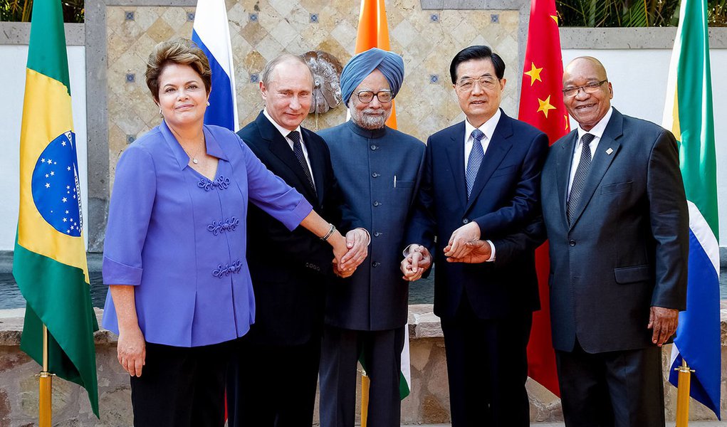Los Cabos - México, 18/06/2012. Presidenta Dilma Rousseff durante reunião dos Chefes de Estado e de Governo dos BRICS (Brasil, Rússia, Índia, China e África do Sul). Foto: Roberto Stuckert Filho/PR.
