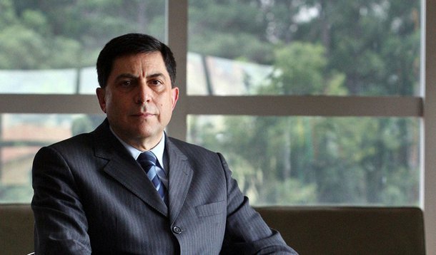 Brasil, São Paulo, SP. 04/03/2010. O então presidente do Bradesco, Luiz Carlos Trabuco Cappi, na sede do banco na Cidade de Deus em Osasco. - Crédito: CLAYTON DE SOUZA/ESTADÃO