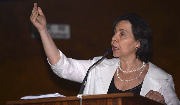 Reunião Plenária do Conselho Nacional de Segurança Alimentar e Nutricional (Consea). Na foto, a ministra do Desenvolvimento Social e Combate à Fome, Tereza Campello. Foto: José Cruz/ Agência Brasil