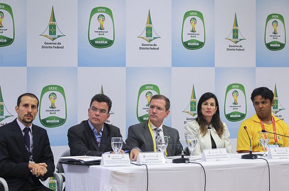 Brasilia, DF, Brasil, . (Foto: Andre Borges/ ComCopa)