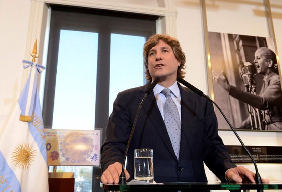 En la imagen, el vicepresidente de Argentina, Amado Boudou, durante una reuniÃ³n en la Casa Rosada, Buenos Aires, oct 7, 2013.  El vicepresidente de Argentina, Amado Boudou, serÃ¡ interrogado por un juez federal como imputado en una causa en la que se inv