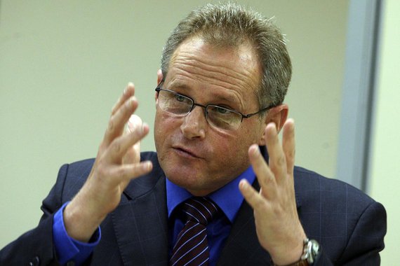 DF - BELTRAME/COLETIVA - CIDADES - O secret�rio de Seguran�a P�blica do estado do Rio de Janeiro, Jos� Mariano Beltrame, durante entrevista coletiva antes do encontro com o   secret�rio Nacional de Seguran�a P�blica (Senasp), Ricardo Balestreri, na Senasp