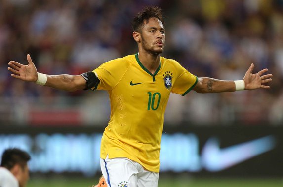 Seleção brasileira em partida conta o Japão no Singapore National Stadium. Foto: Rafael Ribeiro / CBF