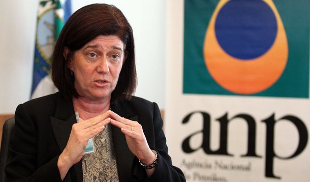 RJ - ANP/ENTREVISTA - ECONOMIA - A diretoria-geral da Agência Nacional   do Petróleo (ANP), Magda Chambriard, em   entrevista na sede da entidade, no   centro do Rio de Janeiro, nesta terça-  feira.   13/03/2012 - Foto: MARCOS DE PAULA/AGÊNCIA ESTADO/AE