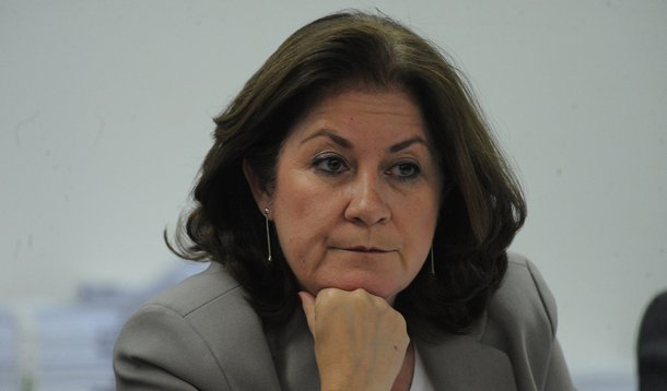 Brasília - A ministra do Planejamento, Miriam Belchior, participa de audiência pública na Comissão Mista de Orçamento, na Câmara dos Deputados