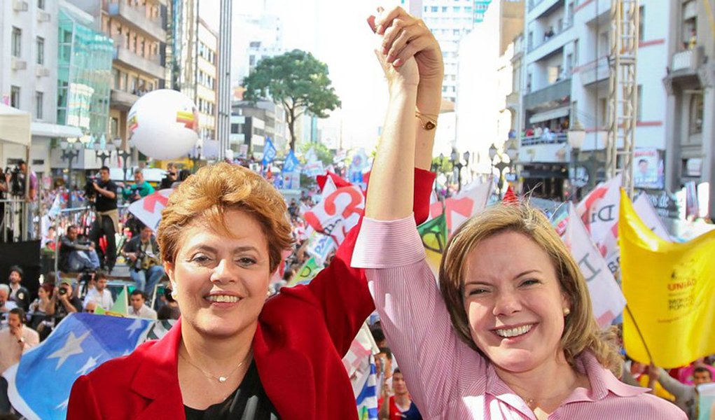 31/07/2010. Curitiba - PR. Ato Politico - Boca Maldita. Foto: Roberto Stuckert Filho.