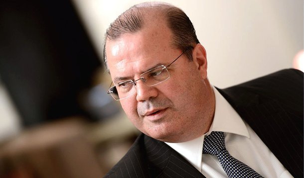 Data: 22/03/2013     
Editoria: Brasil
Reporter: Marta Bonaldo
Local: Sao Paulo, SP
Pauta: Presidente do Banco Central
Personagem: Alexandre Tombini, Presidente do Banco Central
Setor: mercado financeiro, gestao de financas publicas
Foto: Regis Fil