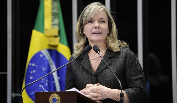 Senadora Gleisi Hoffmann (PT-PR) destaca contribuição do PT para o Plano Real