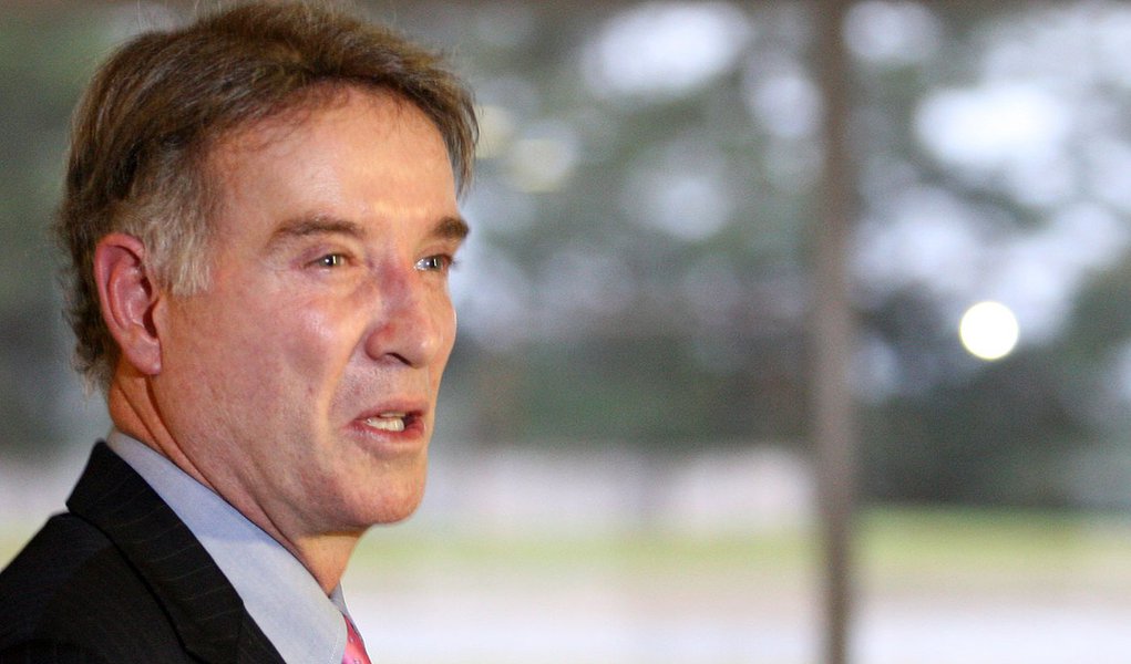 BRASILIA, DF, BRASIL  21-10-2011 18h40: Empresarrio Eike Batista presidente do Grupo EBX, dá entrevista no Palacio do Planalto após encontro com a presidente Rousseff. Eike disse que deve participar em conjunto com a Faxcom, empresa de Taiwan da fabricaçã