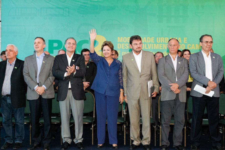 Teresina - PI, 18/02/2014. Presidenta Dilma Rousseff durante  Cerimônia de anúncio de investimentos do PAC 2 Mobilidade Urbana.. Foto: Roberto Stuckert Filho/PR