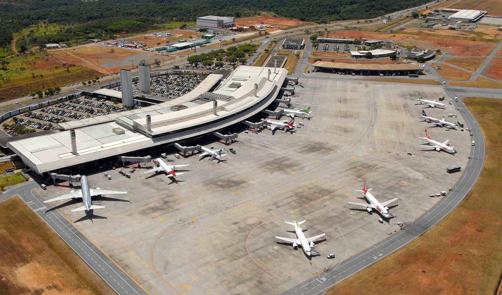 Aeroporto Internacional Presidente Tancredo Neves/ Confins.

Data: 14-02-2011
Crédito: Lúcia Sebe/Secom MG