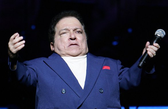 Nelson Ned during El Vacilon Anniversary Concert - March 10, 1006 at James L Knight Center in Miami, Florida, United States. (Photo by John Parra/WireImage)