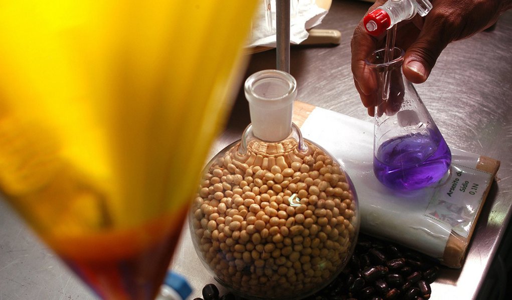 Testes laboratoriais com Biodiesel produzido no Campus Ministro TheotÙnio Vilela em parceria com a Brasil Ecodiesel
Terezina - Piaui