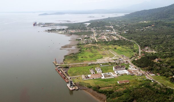 Governo do Paraná da início à dragagem do Porto de Antonina.
Foto: APPA