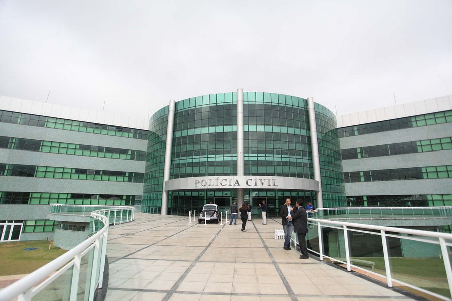 Brasilia / DF - 204/06/2013  - Inauguração do novo Edifício Sede da Polícia Civil do Distrito Federal,. Foto: Roberto Castro/GDF