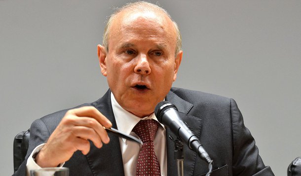 Entrevista coletiva do Ministro coletiva do Munistro Guido Mantega