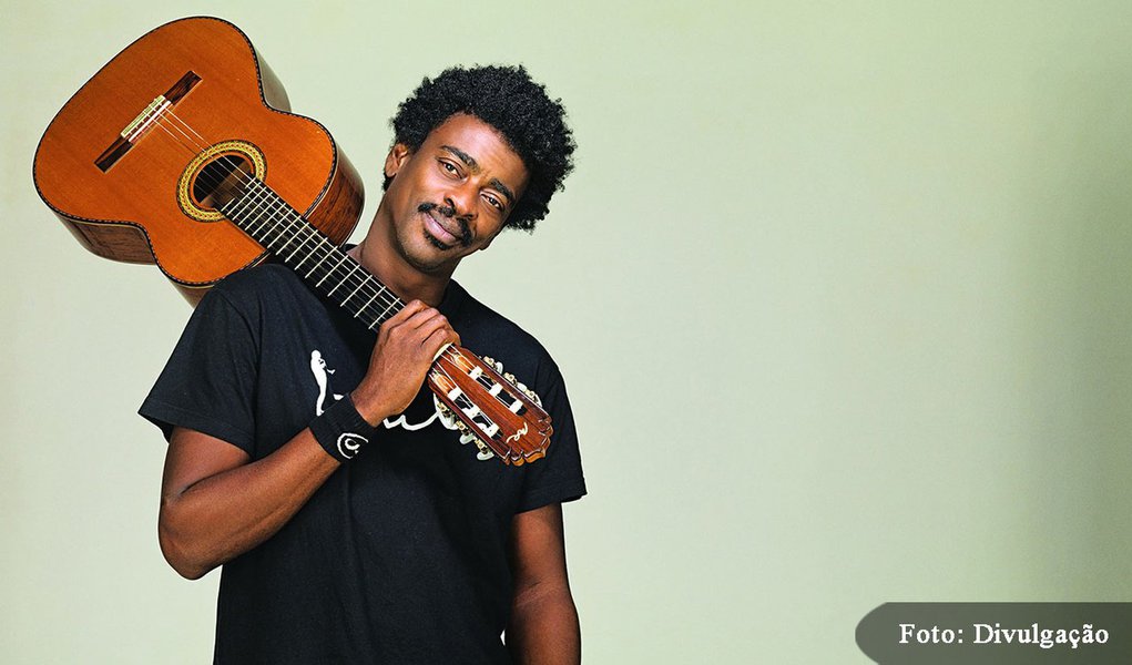 Data da foto: 2011
Seu Jorge, cantor.