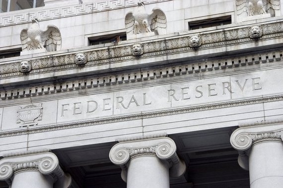 Federal Reserve Facade 2