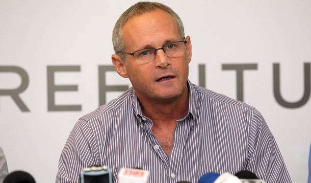 Governador Luiz Fernando Pezão partici[a de reunião sobre Segurança de Niteroi.
22-04-2014
prefeito Rodrigo Neves e Secretario de segurança Beltrame foto Eny Miranda